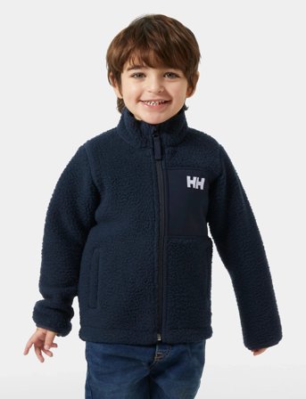 Helly Hansen K Champ Pile Jacket 2.0 - Navy - 110