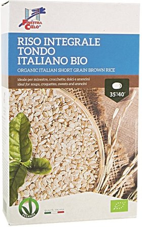 La Finestra Sul Cielo Riso Integrale Tondo Bio 1000g