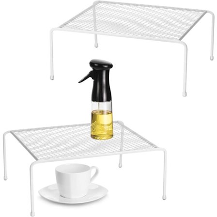 Set med 2 förvaringsställ