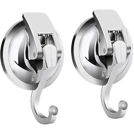 2-pack Sugproppskrokar - Vakuum Sugproppskrokar