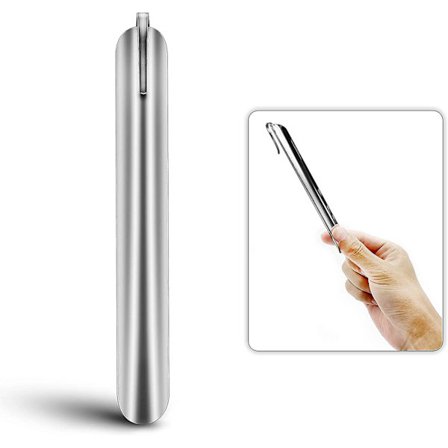 Krumbesamler Buet Rustfrit Stål Bords Tilbehør Manuel Restaurant-Ideel til at Rydde Din Dug 1pcD-