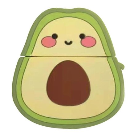 Typ J No.3 Anti-scratch Skydd för Pro 4 Sött Tecknat Bluetooth Hörlurar Silikonfodral