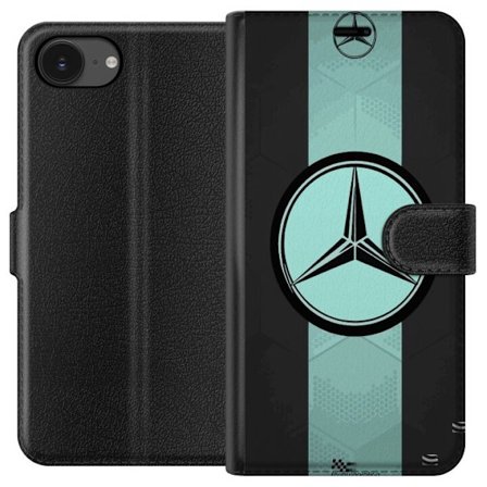 Kompatibelt Plånboksfodral till Apple Apple iPhone 16e Mercedes