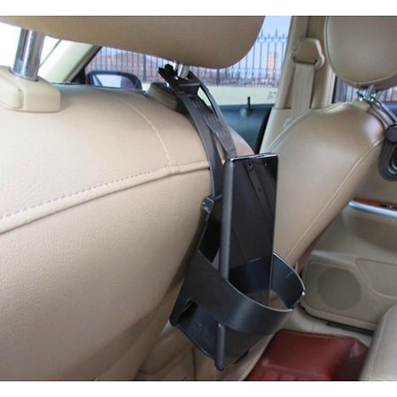 Bil Drikkekoppholder Vannflaskeholdere Bilbaksete Boksholder Dørfeste Stativ Kaffe Drikke Organiserer Kurv Bil Styling| |