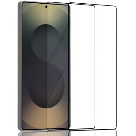 2-Pack Samsung S25 Ultra Skærmbeskyttelse - Hærdet Glas 9H - Super kvalitet 3D