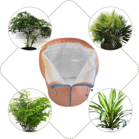 Blomster Vinter Potte Beskyttelsespose Træer Blomster Have Plante Isolering Cover 45 cmx50 cm|Hjem & Have | Plantepleje Jord & Tilbehør