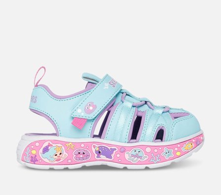 Skechers, Play Scene Splash - Cute Crew, 24, Flicka