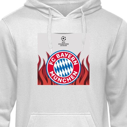 Lapsen huppari FC Bayern München Jalkapallo Jalkapallo