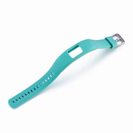 Teal New Silikonersättningsarmband för Garmin Vivofit 4 Activity Fitness Tracker(S)