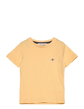 GANT Shield Ss T-Shirt Gul
