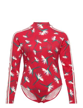 Bodysuit T-shirts & Tops Bodies Multi/mønstret Adidas Originals
