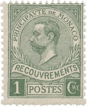 Monaco 1910 - YT T8 - Postfrisk