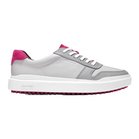 Cole Haan GrandPrø AM Golf Sneakers , Grijs , Heren , Maat: 40 EU
