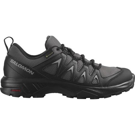 Salomon - Chaussures de randonnée pour femme X Braze Gore-tex - Magnet / Black / Black