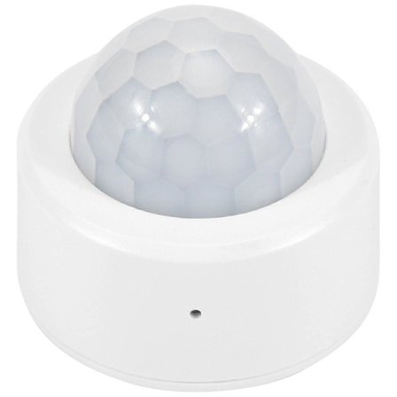 Tuya Zigbee PIR Bevegelsessensor Menneskekroppsbevegelsessensor Smart Life Kontroll Fungerer med Alexa Home