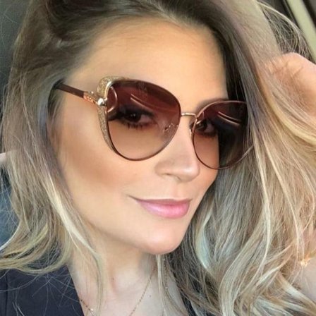 Luxury Italy Brand Designer Vintage Sun Glass Women Cat Eye Sunglasses Retro Shi