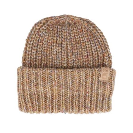 Picture - Beige cuff Beanie - Birsay Beanie Dark Stone Cuff @ Hatstore