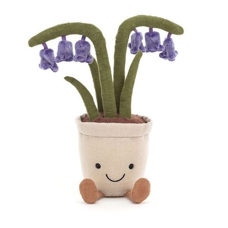 Jellycat Amuseables Bluebell Plyslegetøj 26 cm
