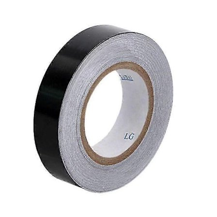 20M Hjem Dekor Kant Klistremerke Gap Tape Vanntett Vegg Gulv Søm Klistremerke Flis Skjønnhet Forseglingsstripe P2025050900426 svart