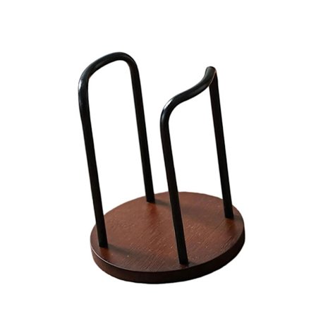 Elegant Engångsmugghållare Hylla Mugg Displayställ Organizer Rack Tillbehör