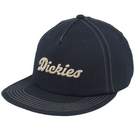 Dickies - Svart snapback Keps - Riverbend Cap Black Strapback @ Hatstore