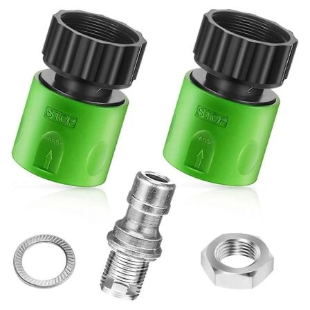 Dækrensningssæt til plæneklipper, dækvaskeradapter, rengøringstilbehør til havetraktor