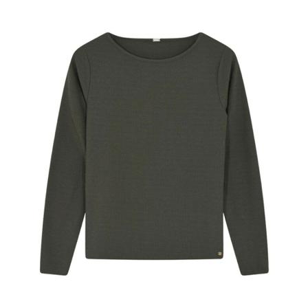 Gustav Pre-owned Long Sleeve T-Shirt Grøn, Dame Sweatshirts