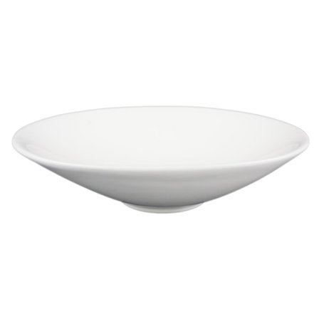 Mini Porslins Skål - Oval Djup - 12 pack