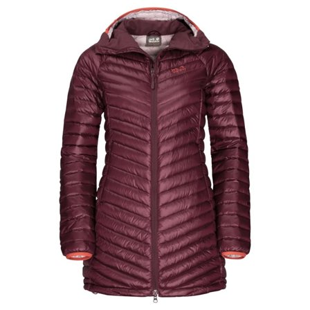 Jack Wolfskin Women's Atmosphere Coat Women down-lined parkas Red XS
