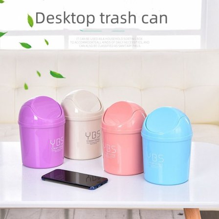 Mini Rolling Cover Desktop soptunna soptunna