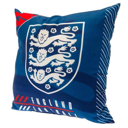 England Fa Crest Fylld Kudde One Size Blå/vit/röd