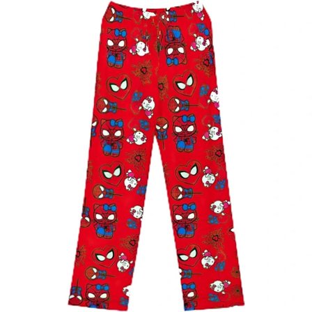 Anime Pyjamas Bukser med All Over Print FARVE 2 FARVE 2{HH} FARVE 2 XL
