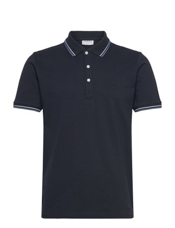 Lindbergh | Polo Shirt With Contrast Piping | S
