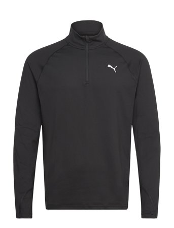 PUMA M Run Velocity Cloudspun 1/4 Zip - Black - XXL