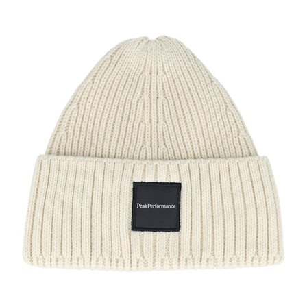 Peak Performance - Vit cuff Beanie - Cornice Hat Vintage White Cuff @ Hatstore