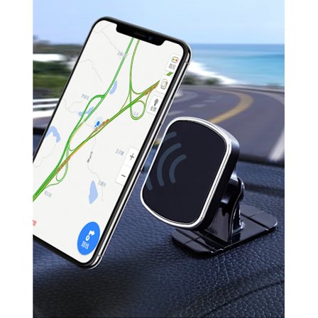 Magnetisk Smartphoneholder til Bil - Kraftig Magnet N52 360° Rotation