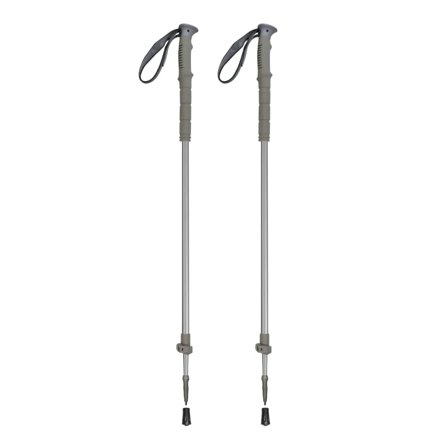 GABEL Trail Tour F.L Hiking poles Grey 90-155CM