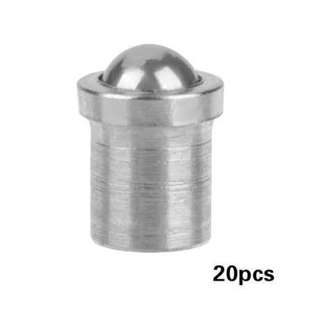 304 Rustfrit Stål Præcisionspositioneringskugler Skrue Glat Fjederkugle Stempel 3mm x 4mm