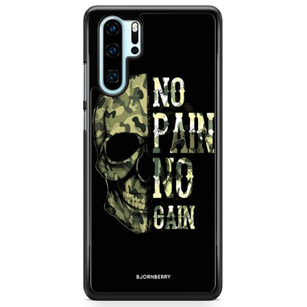 Bjornberry Hårdskal Huawei P30 Pro - No Pain No Gain