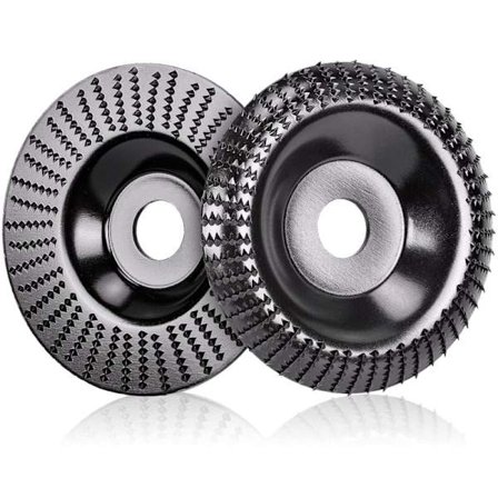 Kulmahiomakoneen puulevyt Ø 125 mm x 22,2 mm, nopea puunhiontalaikka ja hiomalaikat kulmahiomakoneelle, kiillotukseen, veistämiseen, hiontaan