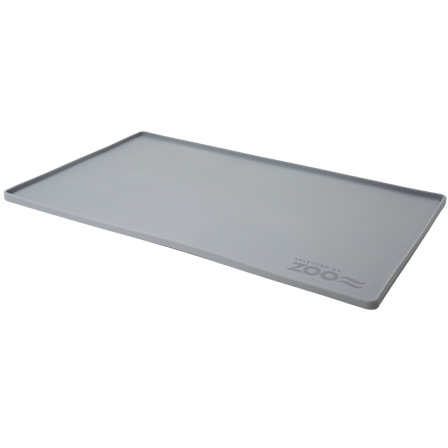 Selected by ZOO - Underlegg Soft 60x40cm, grå L - Hund - Matplass & vannautomater for hund - Fôrtilbehør for hund - ZOO.no