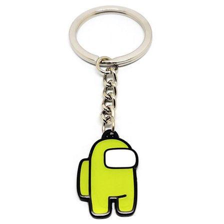 Among us ​​Crewmate nyckelringar bil nyckelring söta gåvor - spot försäljning