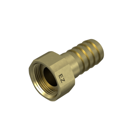 Ezze 2174407 Slangkoppling G10x3/8, invändig gänga Ø 11 mm, Installation