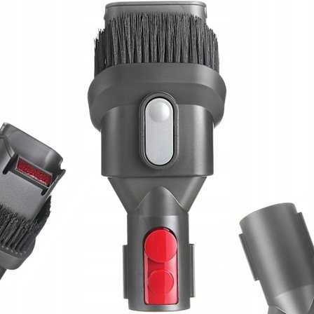 2-in-1 Imuriharja Imuportilla – Tarkka Puhdistus | ABS Materiaali | Varaosa Dyson V7, V8, V10 Varten