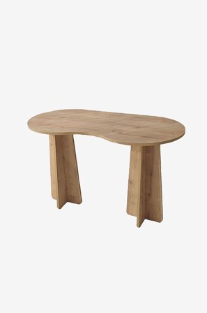 Hanah Home - Study Desk Infini - Beige - Skrivebord - Fra Homeroom