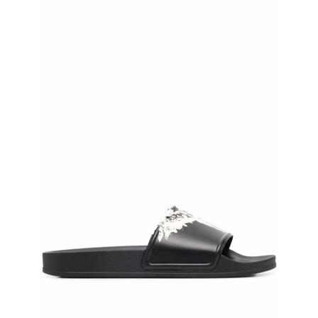 Marcelo Burlon - Loafers - Svart - Herr - Storlek: 40 Eu, Herr, Storlek: 40 EU