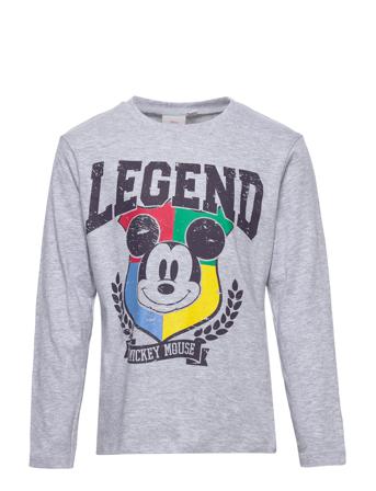 Long-Sleeved T-Shirt Grey Disney