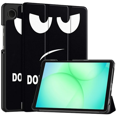 Samsung Galaxy Tab A11 Fodral Tri-fold Don't Touch Me