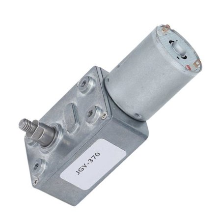 Högkvalitativ snäckväxelmotor DC-motor självlåsande motor fläktmotor