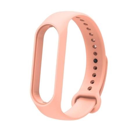 Xiaomi Mi Band 7 klockarmband i silikon - Ljusrosa Rosa